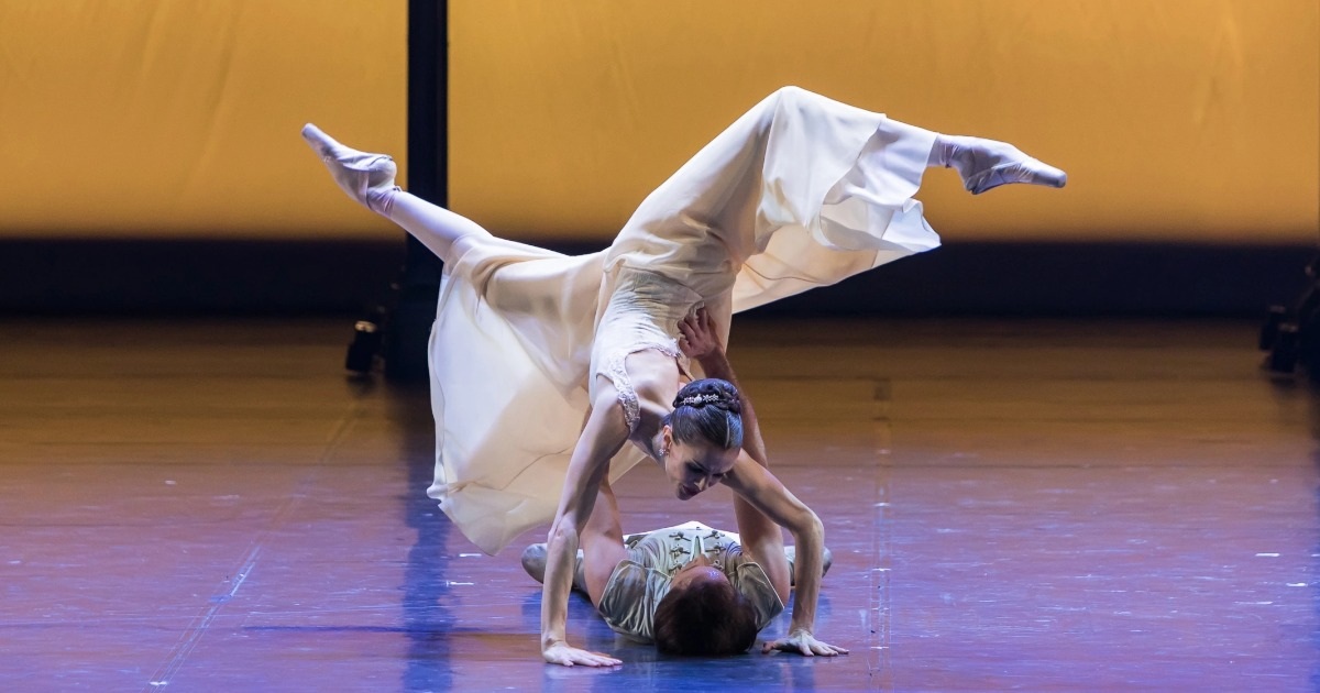 Đoàn ballet đương đại nổi tiếng thế giới lần đầu tiên đến Việt Nam Đoàn ballet đương đại nổi tiếng thế giới lần đầu tiên đến Việt Nam