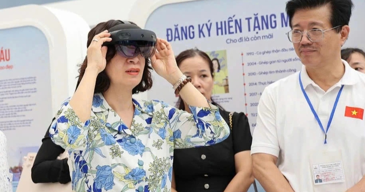 Độc đáo khám bệnh AI, phòng mổ ảo sẽ xuất hiện tại Triển lãm 80 năm Độc đáo khám bệnh AI, phòng mổ ảo sẽ xuất hiện tại Triển lãm 80 năm