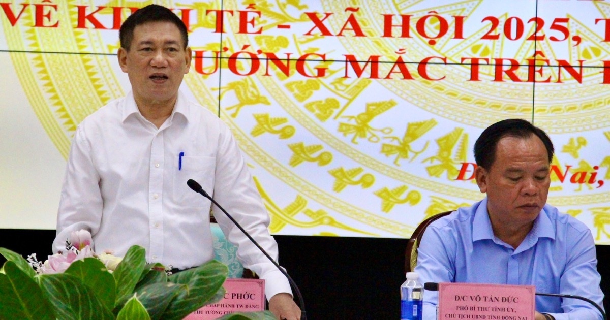 Đồng Nai kiến nghị Trung ương cho xây dựng nghị quyết một số cơ chế đặc thù Đồng Nai kiến nghị Trung ương cho xây dựng nghị quyết một số cơ chế đặc thù