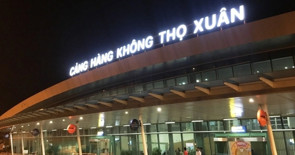 Đóng cửa sân bay Thọ Xuân và Đồng Hới để tránh bão Kajiki Đóng cửa sân bay Thọ Xuân và Đồng Hới để tránh bão Kajiki