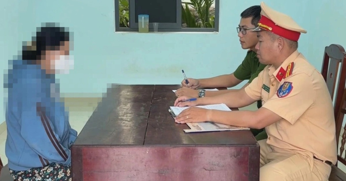 Gây tai nạn rồi bỏ chạy, người phụ nữ ngỡ ngàng khi công an tìm đến tận nhà Gây tai nạn rồi bỏ chạy, người phụ nữ ngỡ ngàng khi công an tìm đến tận nhà