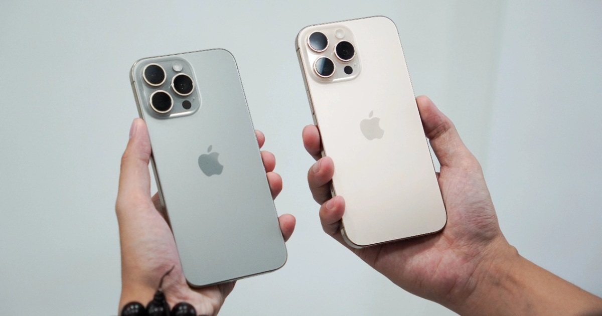 Giá iPhone 16 Pro, iPhone 16 Pro Max “chạm đáy” tại Việt Nam Giá iPhone 16 Pro, iPhone 16 Pro Max "chạm đáy" tại Việt Nam
