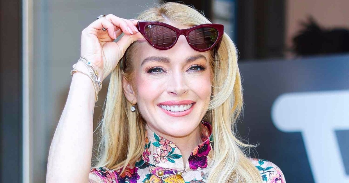 Gương mặt “mộc” gây xôn xao của Lindsay Lohan Gương mặt “mộc” gây xôn xao của Lindsay Lohan