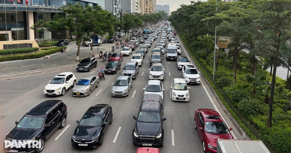 Hà Nội điều chỉnh tổ chức giao thông nhiều tuyến phố Hà Nội điều chỉnh tổ chức giao thông nhiều tuyến phố