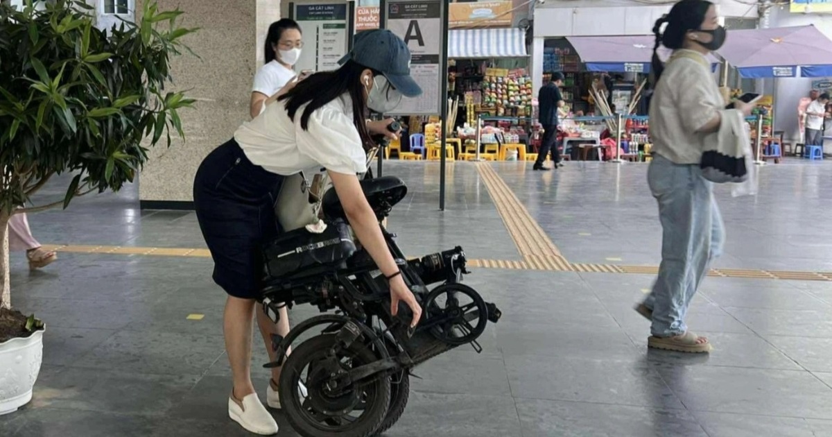 Việt Nam sắp ra mắt Liên minh người có ảnh hưởng chống tin giả Hà Nội metro xin lỗi vì nhân viên cấm khách mang xe đạp gấp gắn pin lên tàu