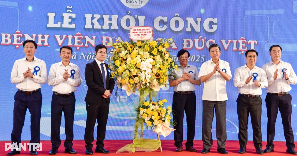 Hà Nội sẽ có thêm bệnh viện nghìn tỷ, quy mô 350 giường bệnh Hà Nội sẽ có thêm bệnh viện nghìn tỷ, quy mô 350 giường bệnh