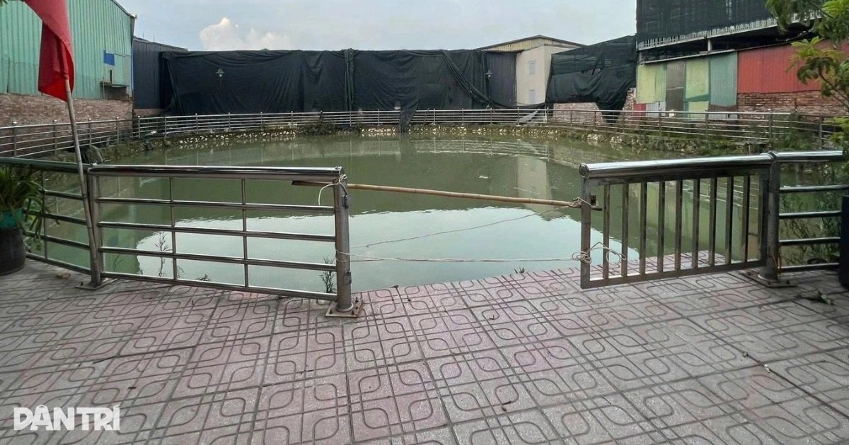 Hai từ “giá như” sau những bi kịch do giếng làng, ao hồ Hai từ “giá như” sau những bi kịch do giếng làng, ao hồ