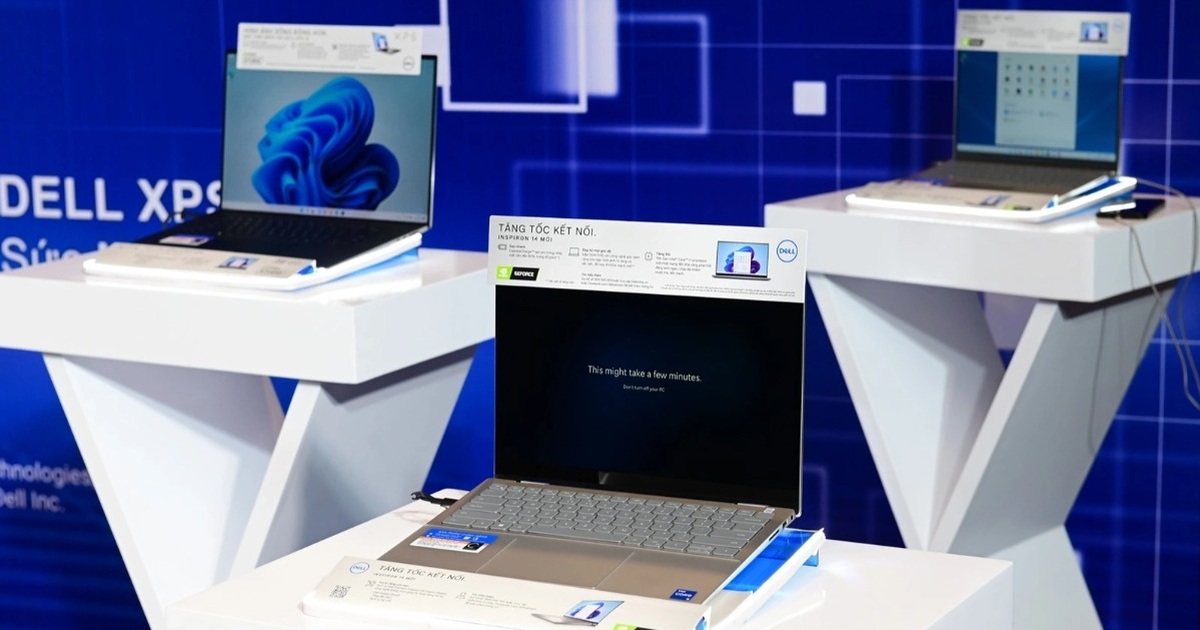 Hàng chục triệu laptop Dell dính lỗi bảo mật nghiêm trọng Hàng chục triệu laptop Dell dính lỗi bảo mật nghiêm trọng