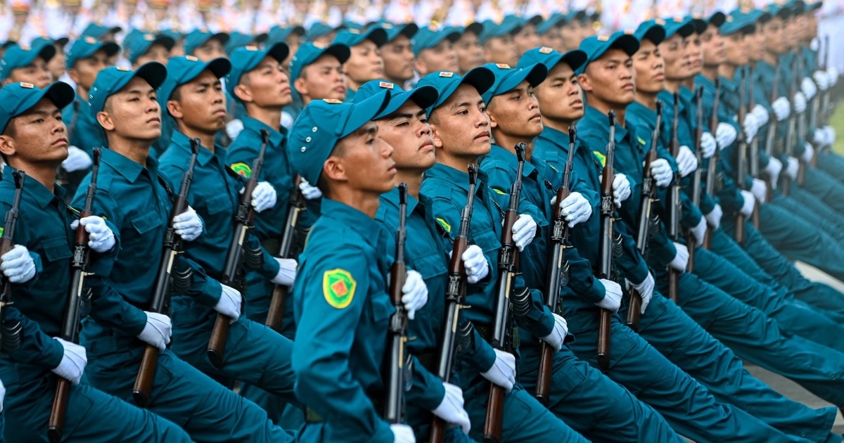 Hàng nghìn nhân viên y tế ứng trực tại các khu vực liên quan lễ diễu binh Hàng nghìn nhân viên y tế ứng trực tại các khu vực liên quan lễ diễu binh