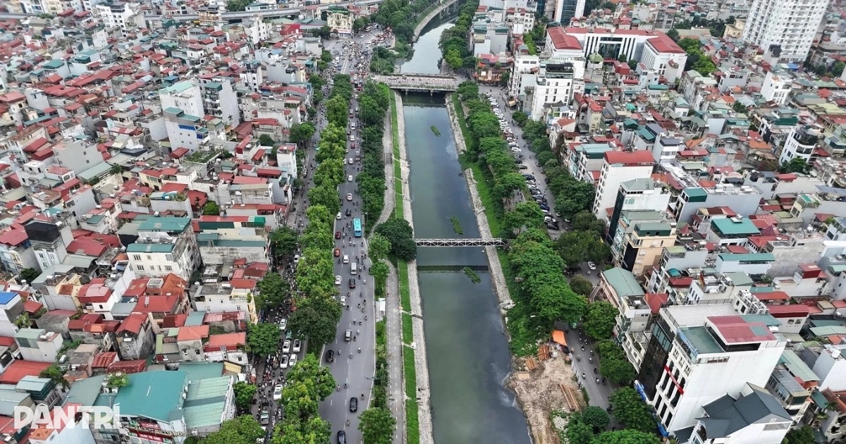 Hiện trạng xử lý ô nhiễm lưu vực sông Đáy – Nhuệ qua Hà Nội Hiện trạng xử lý ô nhiễm lưu vực sông Đáy - Nhuệ qua Hà Nội