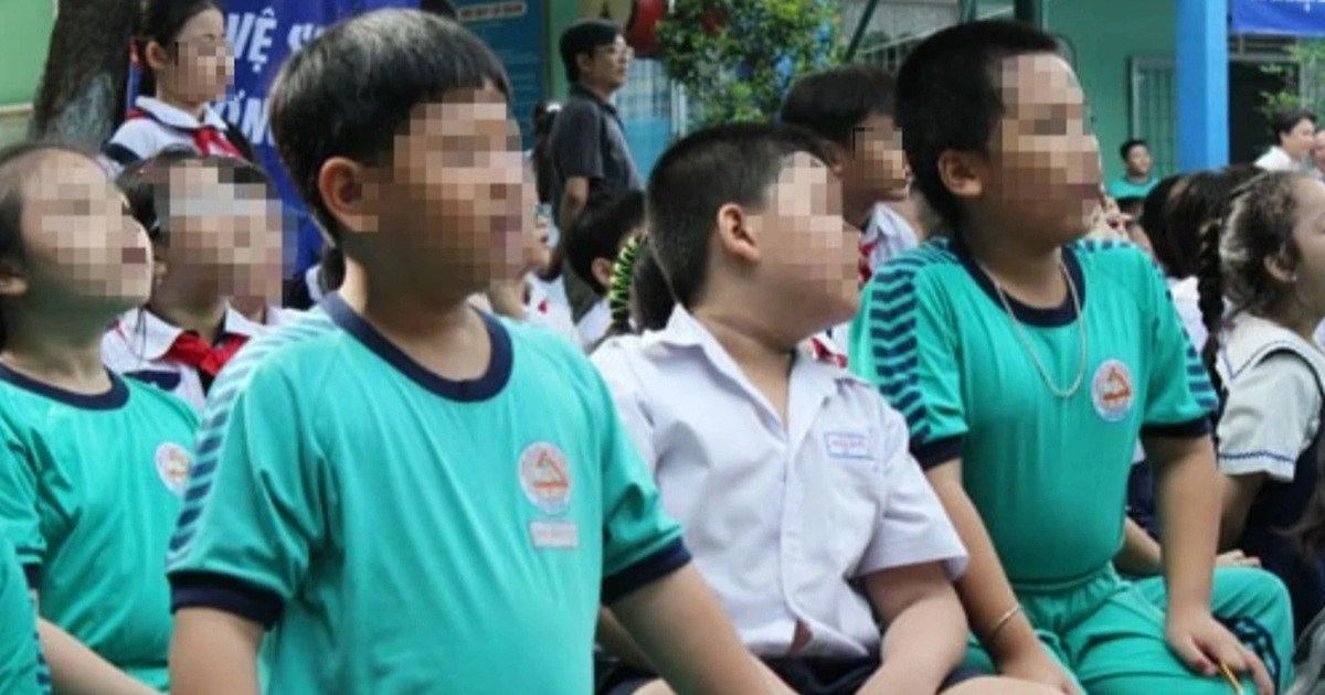Học sinh thành phố béo phì tăng gấp 2, vượt cả Thái Lan Học sinh thành phố béo phì tăng gấp 2, vượt cả Thái Lan
