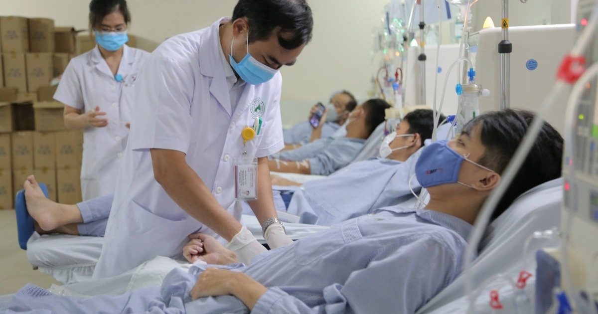 Hơn 10 triệu người Việt mắc bệnh thận mạn: Cần chặn bệnh từ cửa ngõ Hơn 10 triệu người Việt mắc bệnh thận mạn: Cần chặn bệnh từ cửa ngõ