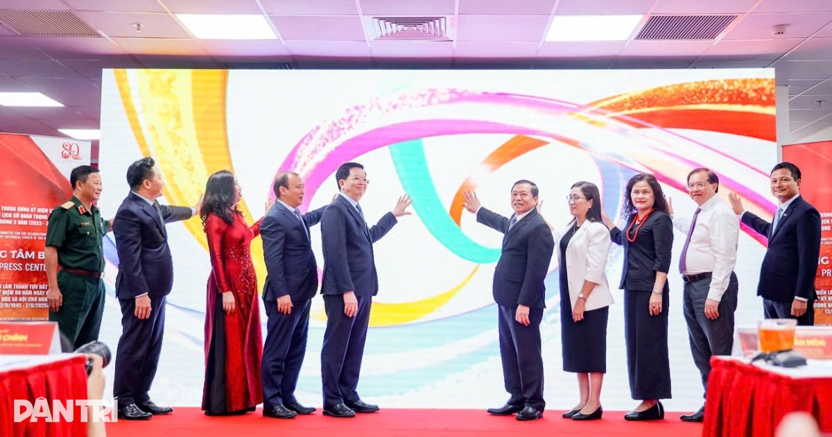Khai trương trung tâm báo chí của triển lãm 80 năm thành tựu đất nước Khai trương trung tâm báo chí của triển lãm 80 năm thành tựu đất nước