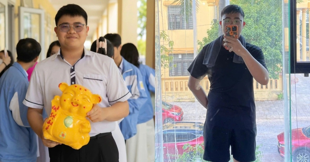 Lấy động lực từ thất tình, chàng trai giảm ngoạn mục 13kg sau 2 tháng Lấy động lực từ thất tình, chàng trai giảm ngoạn mục 13kg sau 2 tháng