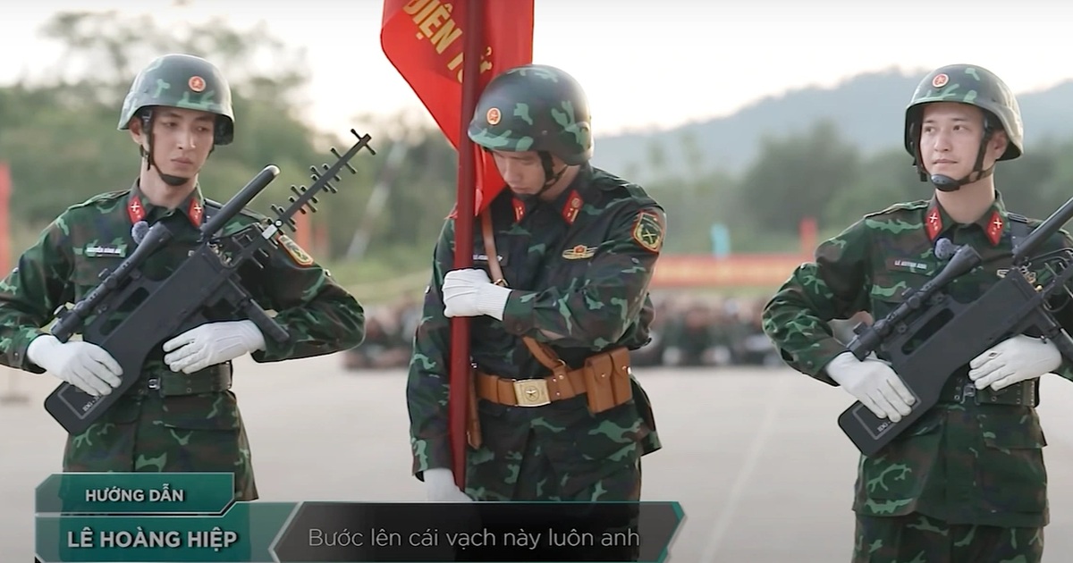 Lê Hoàng Hiệp chỉ nói vỏn vẹn 7 từ tại “Sao nhập ngũ” vẫn gây bão mạng Lê Hoàng Hiệp chỉ nói vỏn vẹn 7 từ tại "Sao nhập ngũ" vẫn gây bão mạng