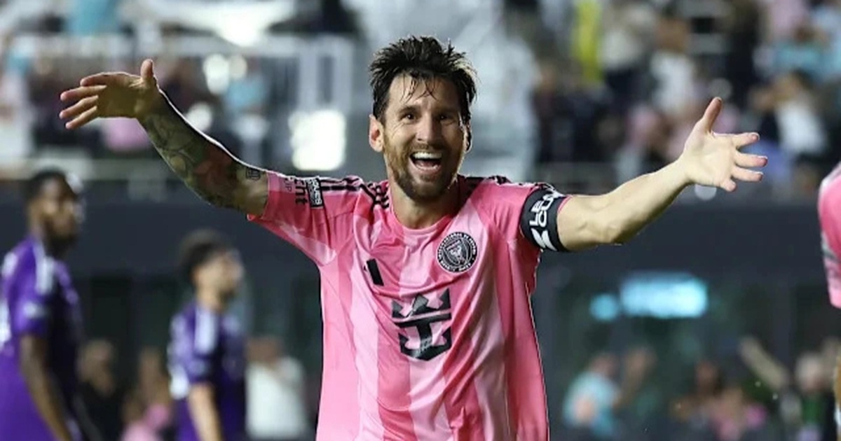 Lionel Messi lập cú đúp siêu đẳng, Inter Miami ngược dòng vào chung kết Lionel Messi lập cú đúp siêu đẳng, Inter Miami ngược dòng vào chung kết