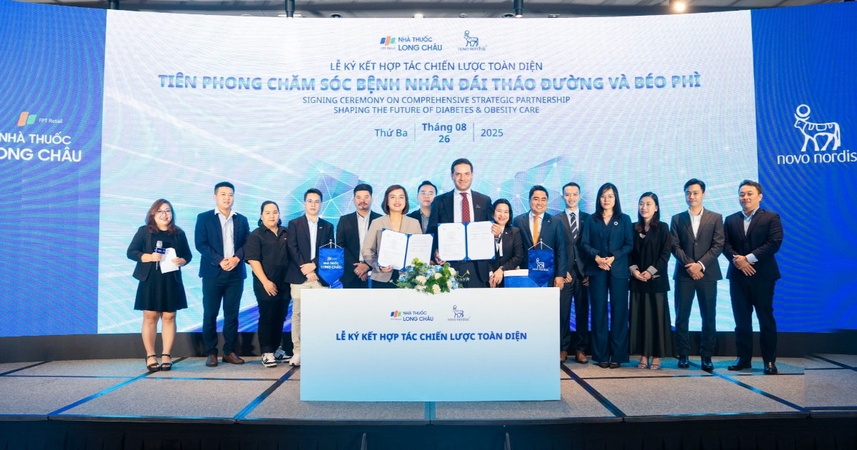 Long Châu và Novo Nordisk hỗ trợ người bệnh đái tháo đường, thừa cân béo phì Long Châu và Novo Nordisk hỗ trợ người bệnh đái tháo đường, thừa cân béo phì