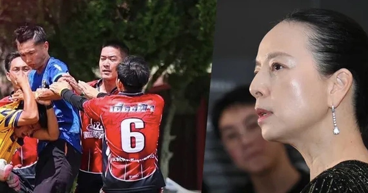 Madam Pang tuyên bố xử nghiêm vụ cầu thủ Thái Lan đánh trọng tài Madam Pang tuyên bố xử nghiêm vụ cầu thủ Thái Lan đánh trọng tài
