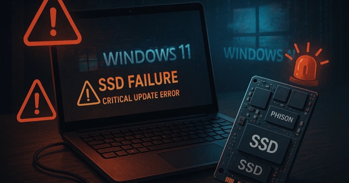 Microsoft nói gì khi Windows 11 bị “tố” làm hỏng ổ cứng và mất dữ liệu? Microsoft nói gì khi Windows 11 bị “tố” làm hỏng ổ cứng và mất dữ liệu?