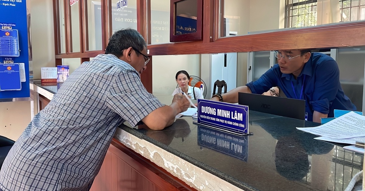 Một phường ở TPHCM không thu tiền mặt ở trụ sở Một phường ở TPHCM không thu tiền mặt ở trụ sở