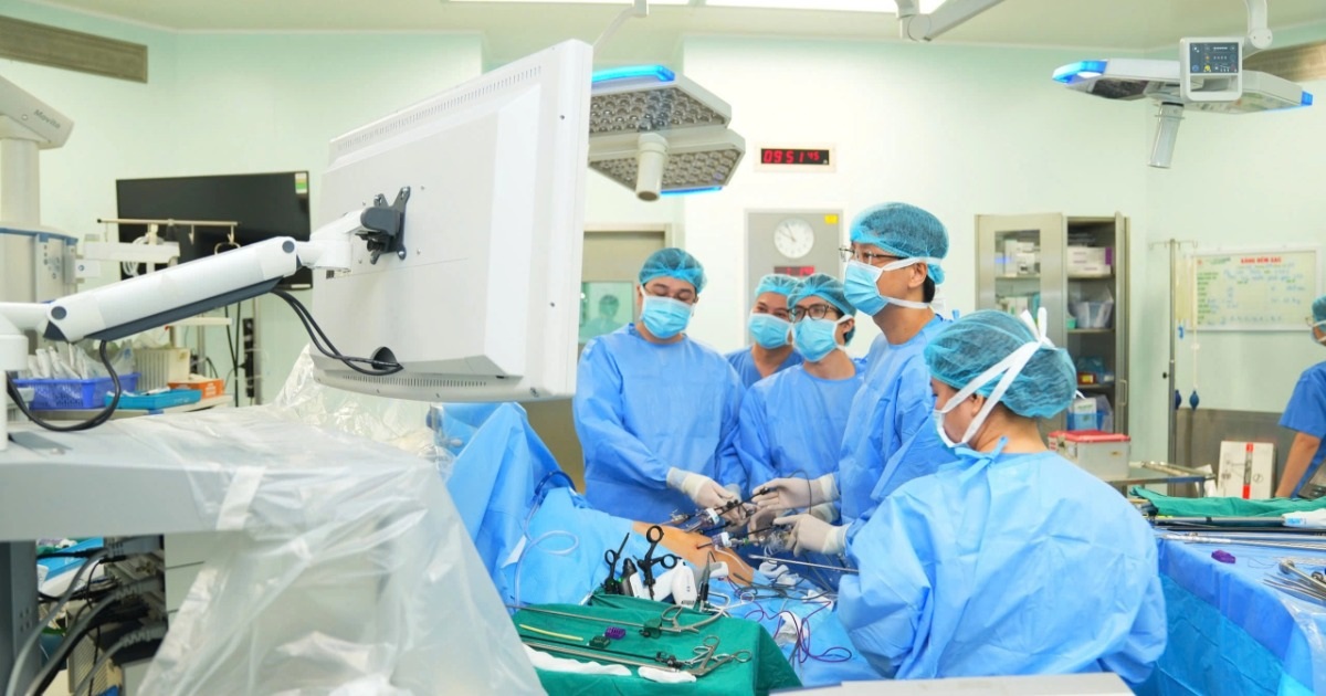 Một tuần, 5 ca ghép gan được thực hiện thành công Một tuần, 5 ca ghép gan được thực hiện thành công