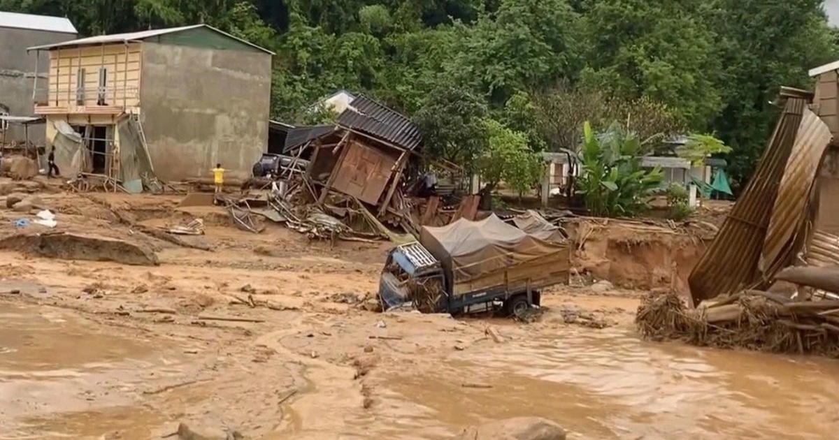 Mưa to kéo dài, cảnh báo lũ quét và sạt lở ở Lai Châu, Lào Cai, Tuyên Quang Mưa to kéo dài, cảnh báo lũ quét và sạt lở ở Lai Châu, Lào Cai, Tuyên Quang