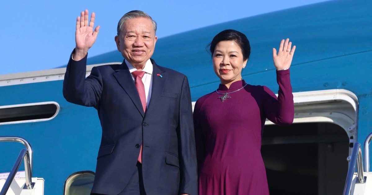 Mục đích, ý nghĩa chuyến thăm Hàn Quốc của Tổng Bí thư Tô Lâm Mục đích, ý nghĩa chuyến thăm Hàn Quốc của Tổng Bí thư Tô Lâm