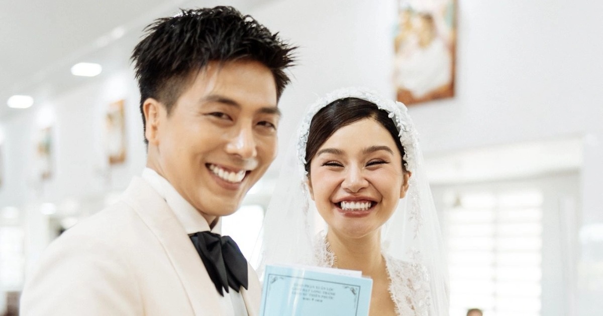 Mỹ nhân Việt yêu bạn trai mắc ung thư, làm lễ cưới sau 5 năm bên nhau Mỹ nhân Việt yêu bạn trai mắc ung thư, làm lễ cưới sau 5 năm bên nhau