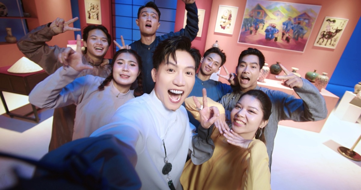 NAPAS kết hợp cùng Anh Tú và Bùi Công Nam ra mắt MV “Nhịp chạm Việt Nam” NAPAS kết hợp cùng Anh Tú và Bùi Công Nam ra mắt MV "Nhịp chạm Việt Nam"