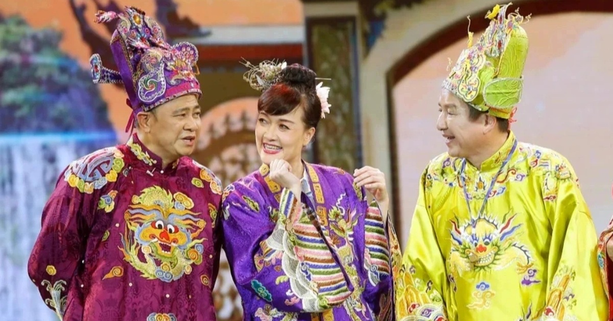 NSND Khải Hưng lần đầu tiết lộ lý do Táo quân ra đời: “Chúng tôi liều thôi” NSND Khải Hưng lần đầu tiết lộ lý do Táo quân ra đời: "Chúng tôi liều thôi"