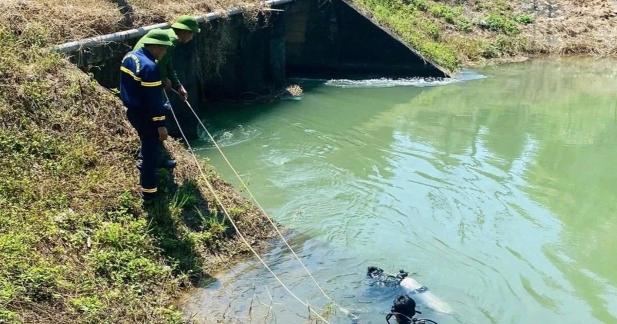 Người đàn ông mất tích khi đi đánh cá được phát hiện tử vong dưới cống Người đàn ông mất tích khi đi đánh cá được phát hiện tử vong dưới cống
