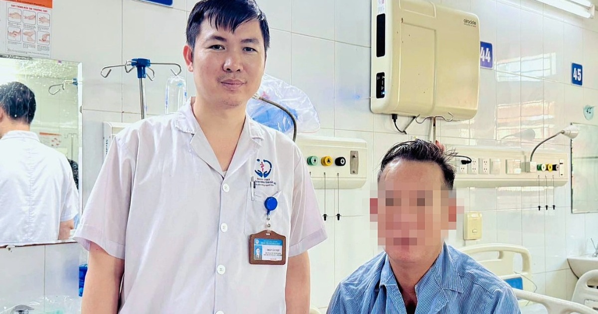 Người đàn ông nhập viện trong tình trạng tím tái sau bữa thủ lợn Người đàn ông nhập viện trong tình trạng tím tái sau bữa thủ lợn