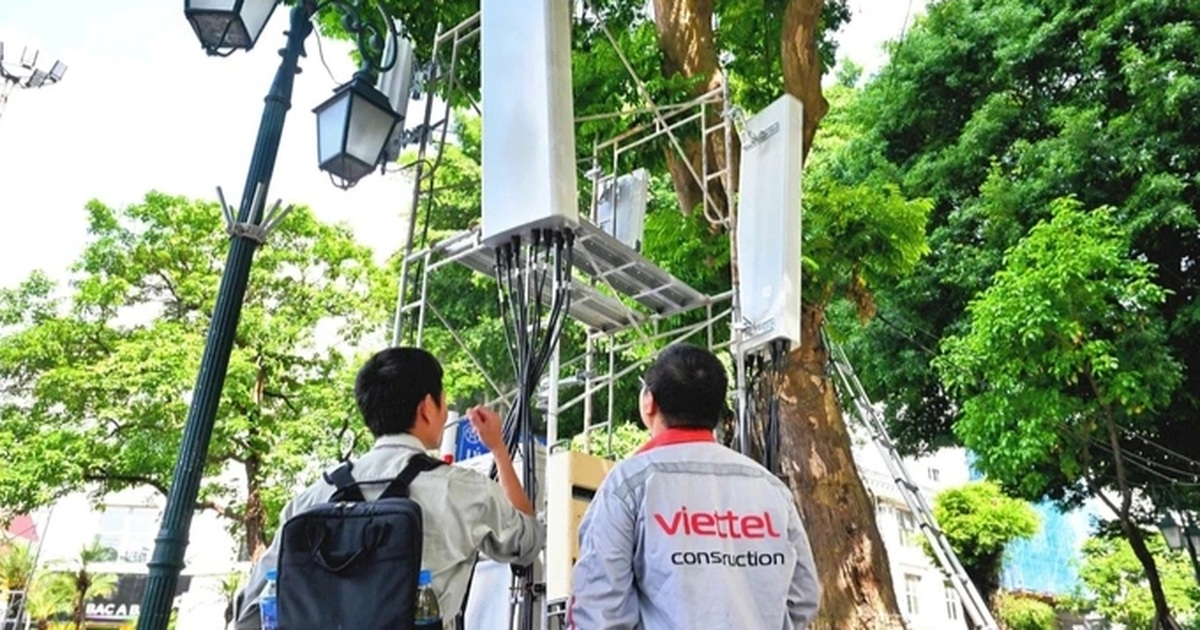Nhà mạng tổng lực đảm bảo phủ sóng thông suốt cho Đại lễ A80 Nhà mạng tổng lực đảm bảo phủ sóng thông suốt cho Đại lễ A80