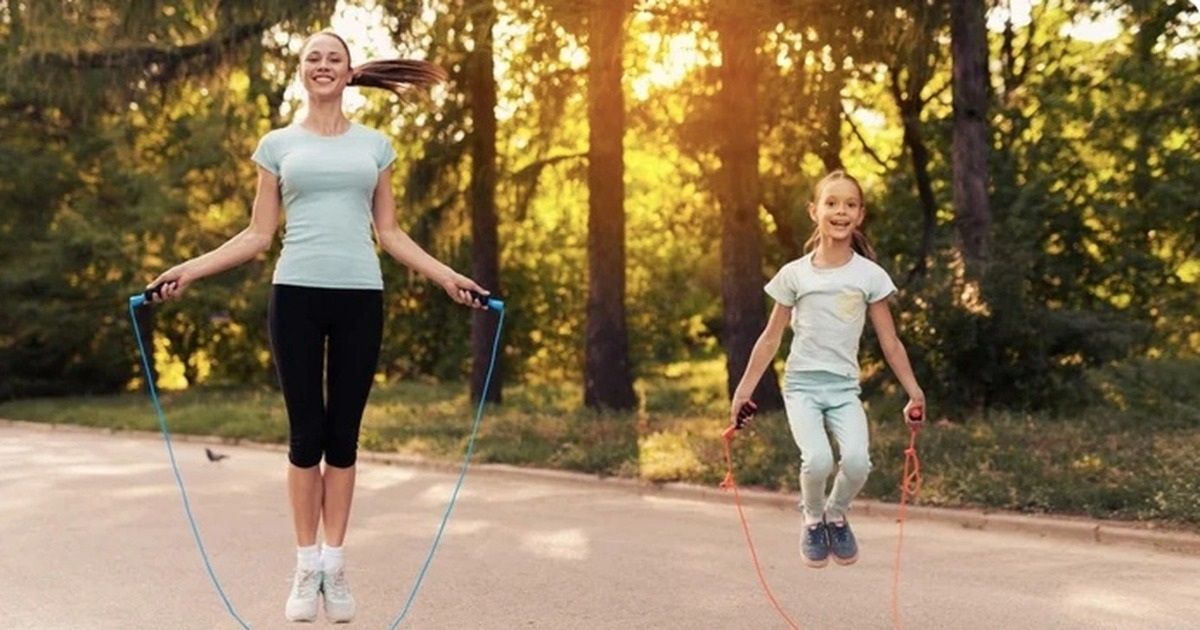 Nhảy dây không chỉ giảm cân, thêm 5 lợi ích tuyệt vời Nhảy dây không chỉ giảm cân, thêm 5 lợi ích tuyệt vời