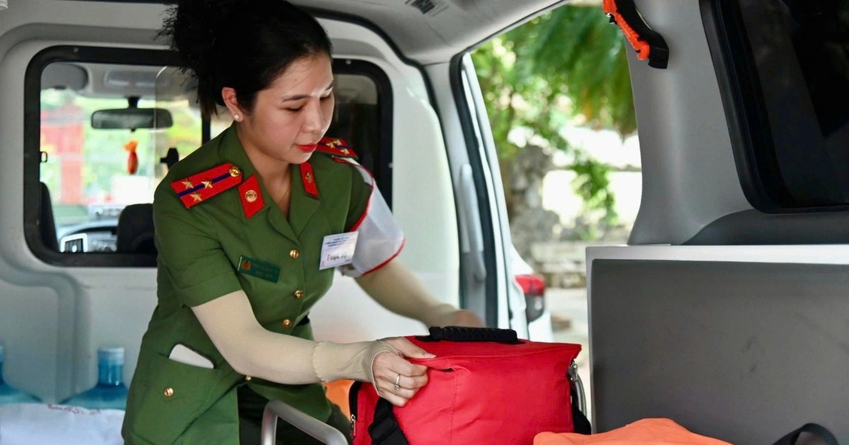 Nhiệm vụ A80: Y tế trực chiến, sẵn sàng cho mọi tình huống phát sinh Nhiệm vụ A80: Y tế trực chiến, sẵn sàng cho mọi tình huống phát sinh