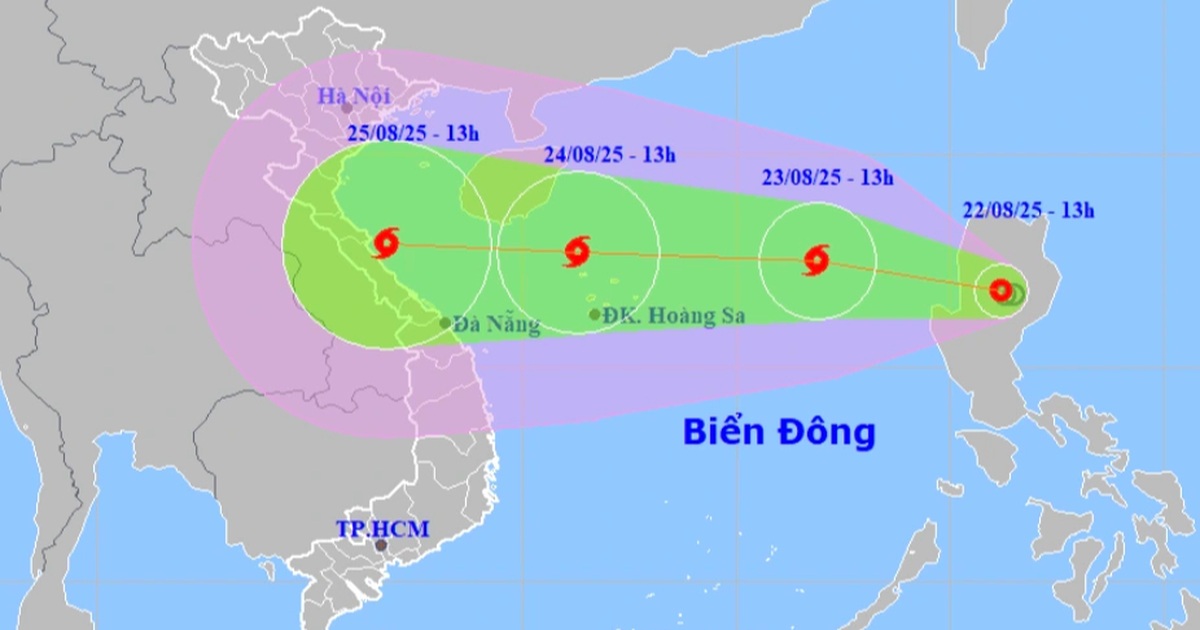 Những khu vực nào bị ảnh hưởng bởi bão số 5 sắp hình thành? Những khu vực nào bị ảnh hưởng bởi bão số 5 sắp hình thành?