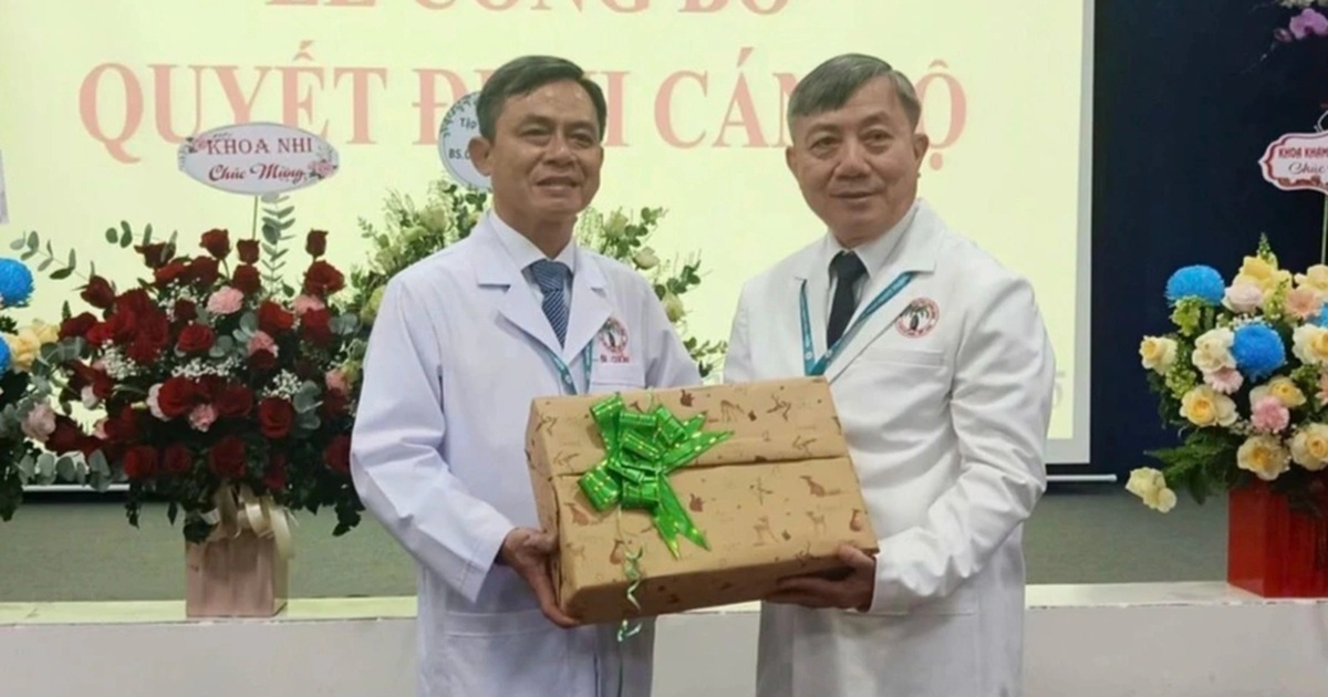 Ông Hoàng Mạnh Cường làm Giám đốc bệnh viện Chấn thương chỉnh hình TPHCM Ông Hoàng Mạnh Cường làm Giám đốc bệnh viện Chấn thương chỉnh hình TPHCM