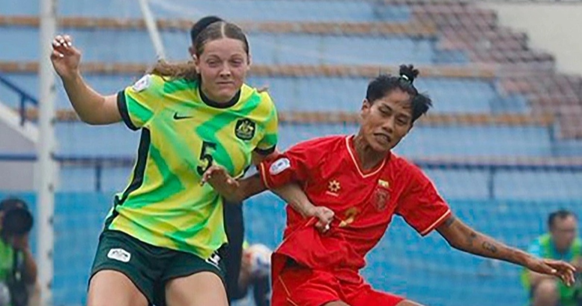 Phản ứng của CĐV Đông Nam Á khi tuyển nữ Myanmar thắng Australia Phản ứng của CĐV Đông Nam Á khi tuyển nữ Myanmar thắng Australia