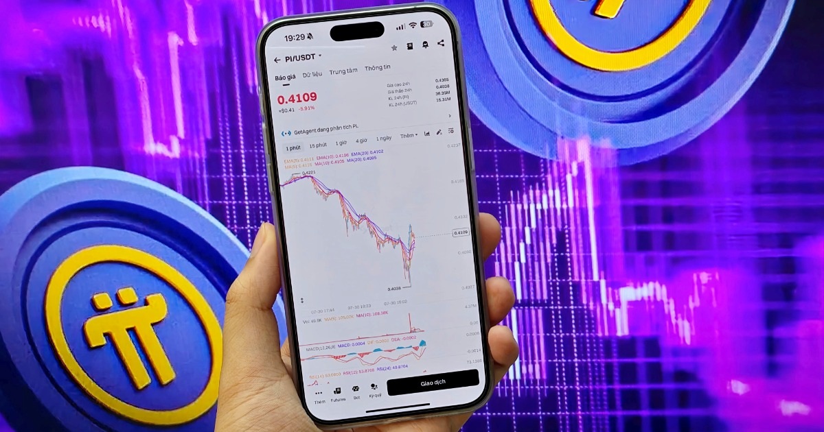 Pi Network giảm giá chạm đáy lịch sử Pi Network giảm giá chạm đáy lịch sử