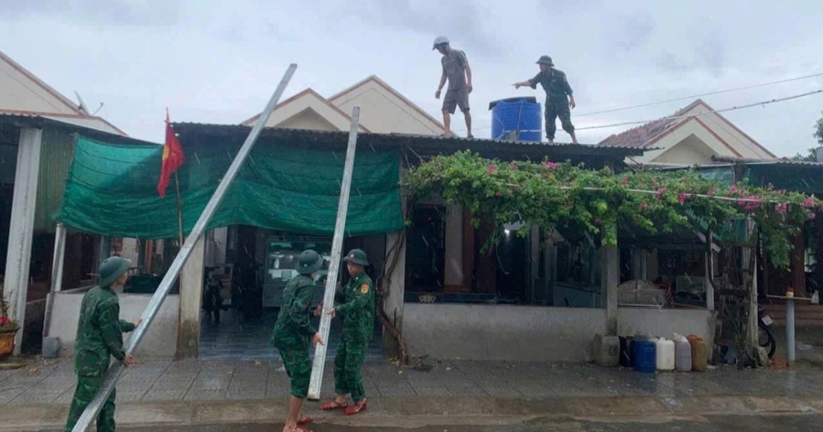 Sẵn sàng đưa 400 người trên đảo Cồn Cỏ vào hầm tránh bão Kajiki Sẵn sàng đưa 400 người trên đảo Cồn Cỏ vào hầm tránh bão Kajiki