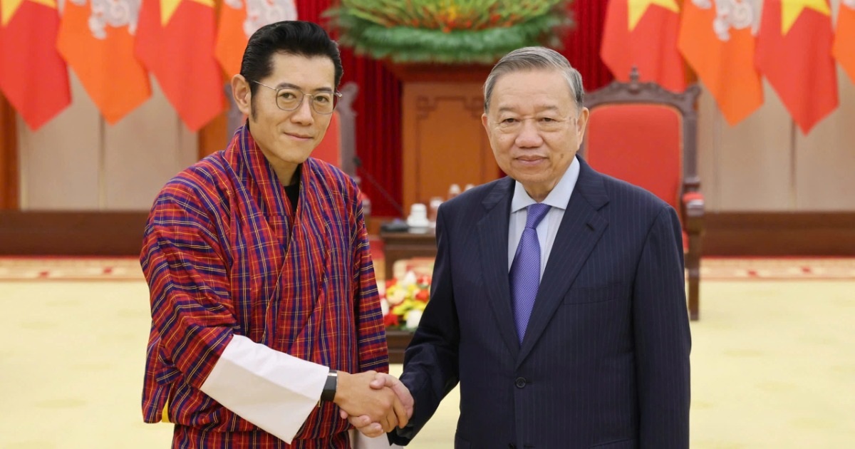 Thông cáo báo chí chung giữa Việt Nam và Bhutan Sớm đưa quan hệ Việt Nam - Bhutan lên tầm cao mới