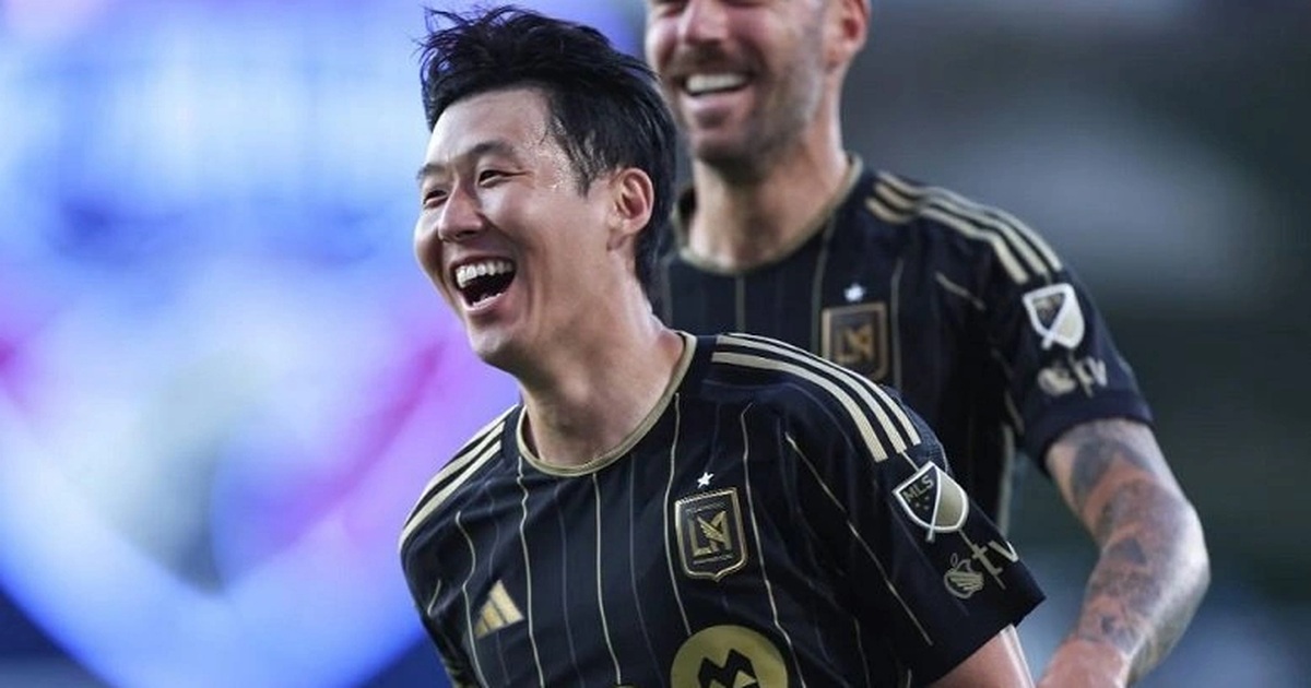 Son Heung Min ghi bàn sút phạt đẳng cấp sau khi phá kỷ lục của Messi Son Heung Min ghi bàn sút phạt đẳng cấp sau khi phá kỷ lục của Messi