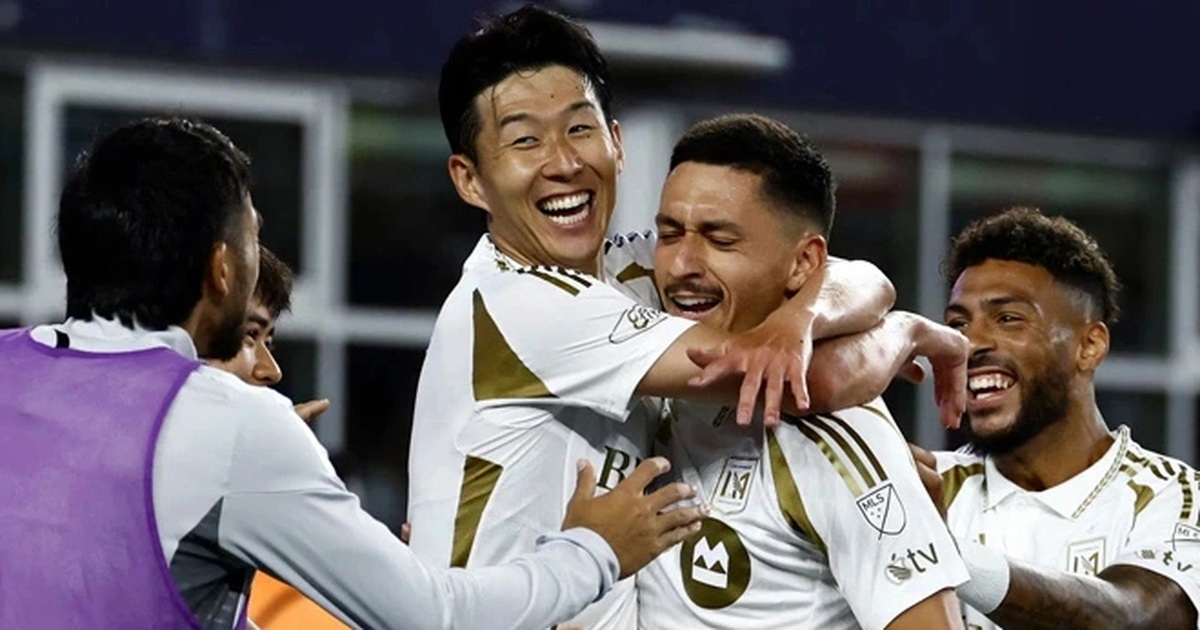 Son Heung Min và Lionel Messi cùng rực sáng ở giải Mỹ Son Heung Min và Lionel Messi cùng rực sáng ở giải Mỹ