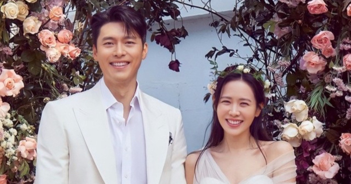 Son Ye Jin khéo khoe hôn nhân yên bình và ngọt ngào bên “ông xã” Hyun Bin Son Ye Jin khéo khoe hôn nhân yên bình và ngọt ngào bên “ông xã” Hyun Bin