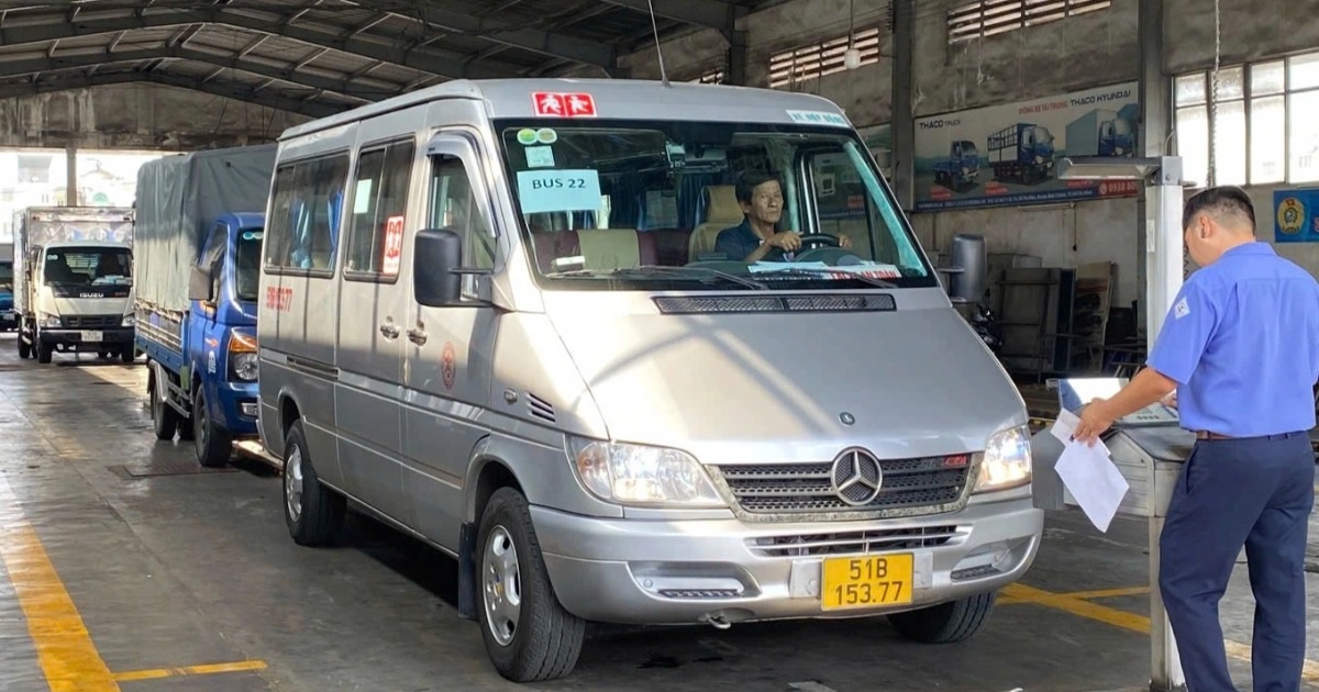 TPHCM đề nghị chia sẻ dữ liệu đăng kiểm xe TPHCM đề nghị chia sẻ dữ liệu đăng kiểm xe