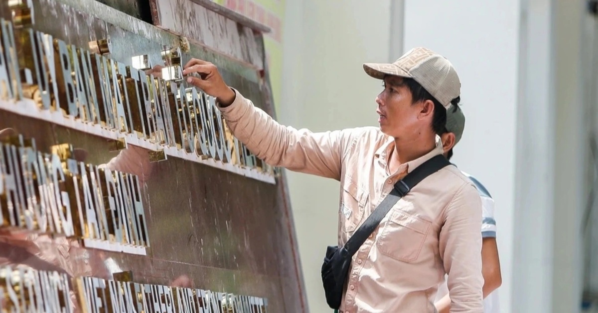 TPHCM rà soát việc đánh số nhà TPHCM rà soát việc đánh số nhà
