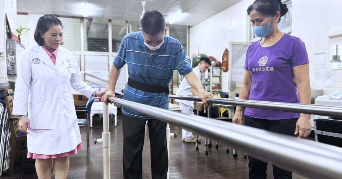 TPHCM vẫn “khát” bác sĩ phục hồi chức năng TPHCM vẫn "khát" bác sĩ phục hồi chức năng