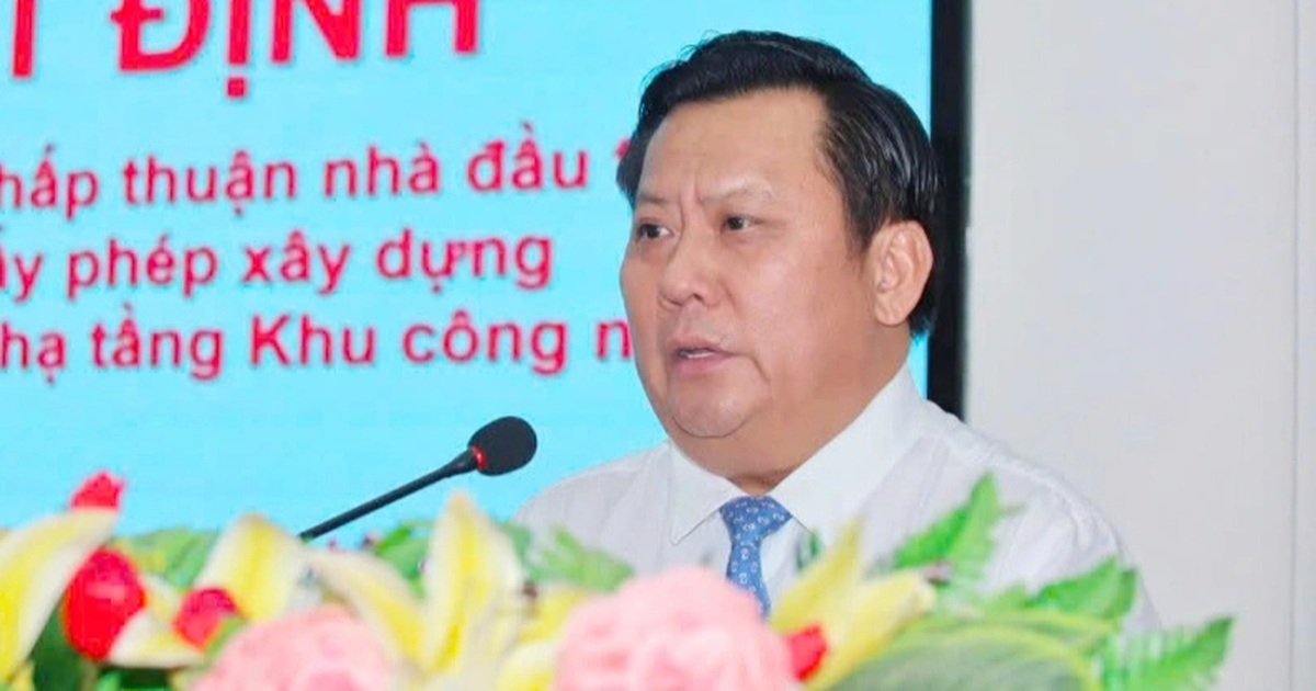 Tây Ninh trao quyết định đầu tư dự án khu công nghiệp 3.900 tỷ đồng Tây Ninh trao quyết định đầu tư dự án khu công nghiệp 3.900 tỷ đồng