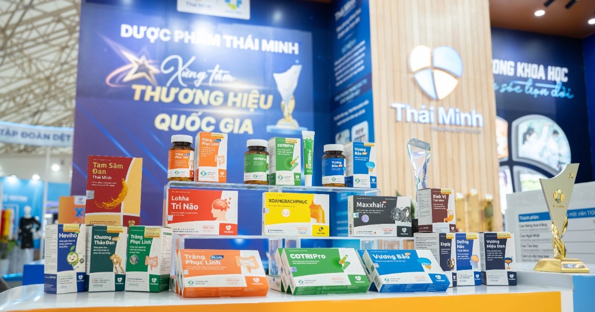 Thái Minh tham gia Triển lãm Thành tựu Đất nước 2025 Thái Minh tham gia Triển lãm Thành tựu Đất nước 2025