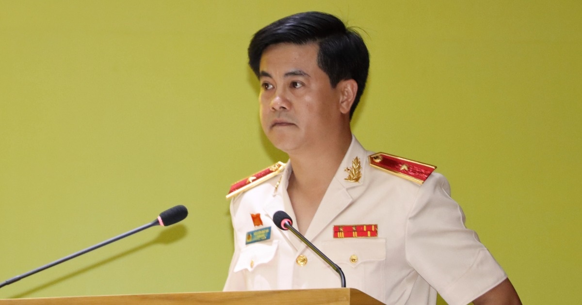 Thiếu tướng Nguyễn Đức Hải giữ chức Bí thư Đảng ủy Công an tỉnh Đồng Nai Thiếu tướng Nguyễn Đức Hải giữ chức Bí thư Đảng ủy Công an tỉnh Đồng Nai